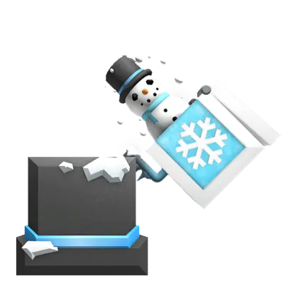 Snowman Box